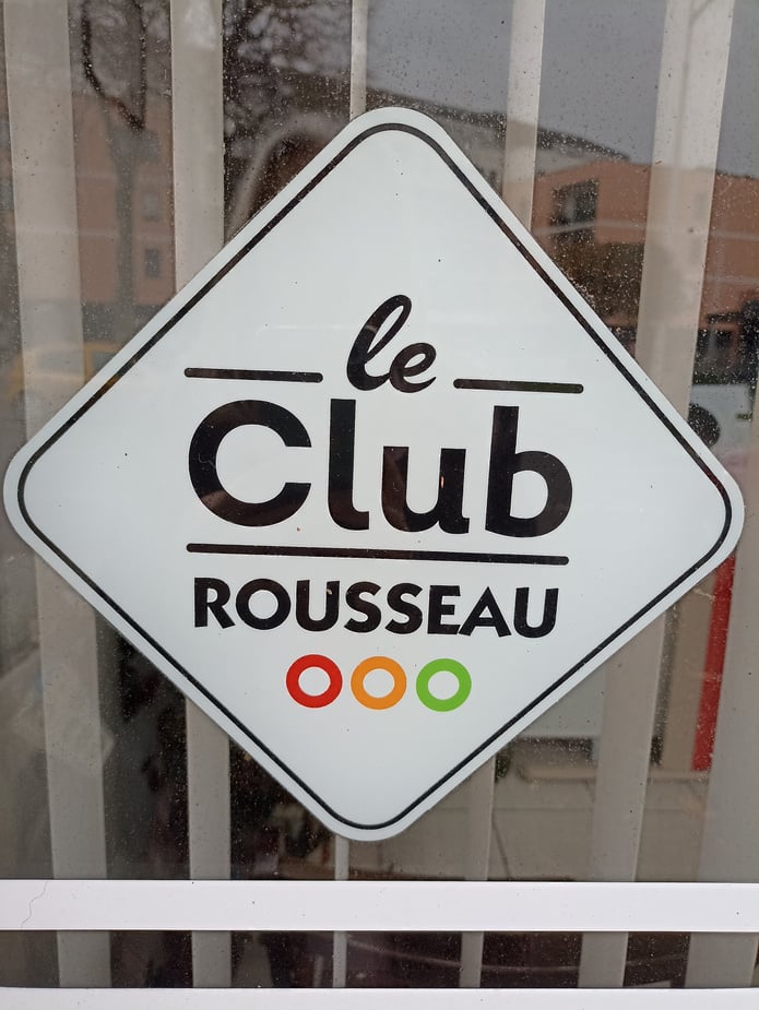 panneau club rousseau