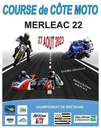 affiche course